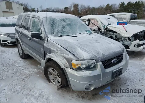 2007 Ford Escape Hybrid из США, поврежденный, VIN 1FMCU59HX7KA24470